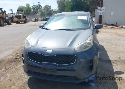 2019 Kia Sportage Lx из США, поврежденный, VIN KNDPM3AC6K7536328